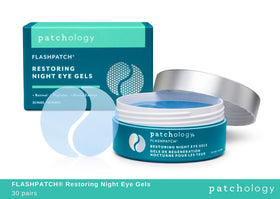 Patchology 30 pairs laid out to show travel-ready quantity