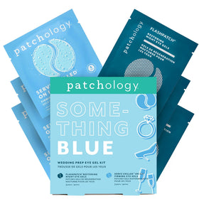 Patchology bridal gift box front view showing elegant packaging and instant gift appeal