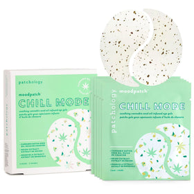 Patchology front packaging showing five pairs and benefits