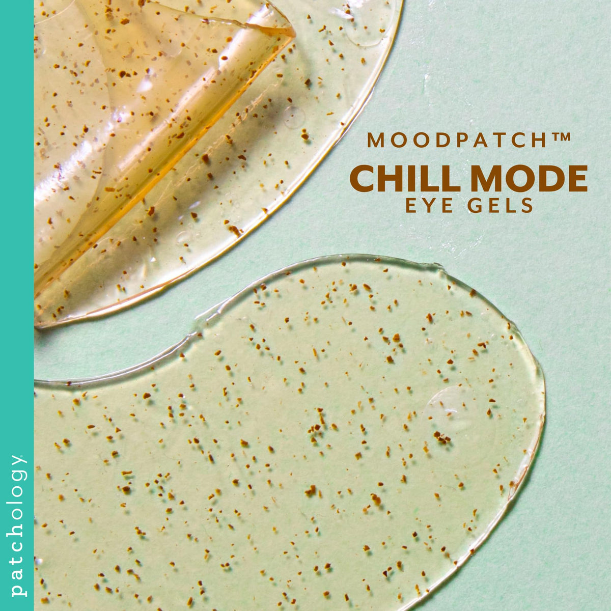 Patchology single under-eye patch pair close-up illustrating fit