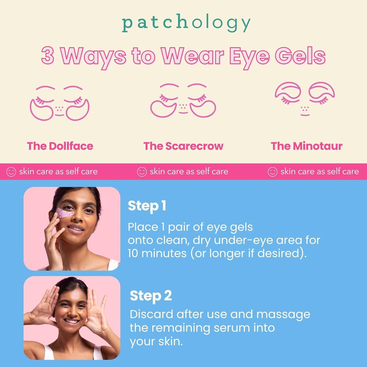 Patchology patch beside a coin for size comparison and convenient fit