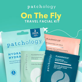 Patchology Hydrate FlashMasque closeup texture showing moisturizing serum