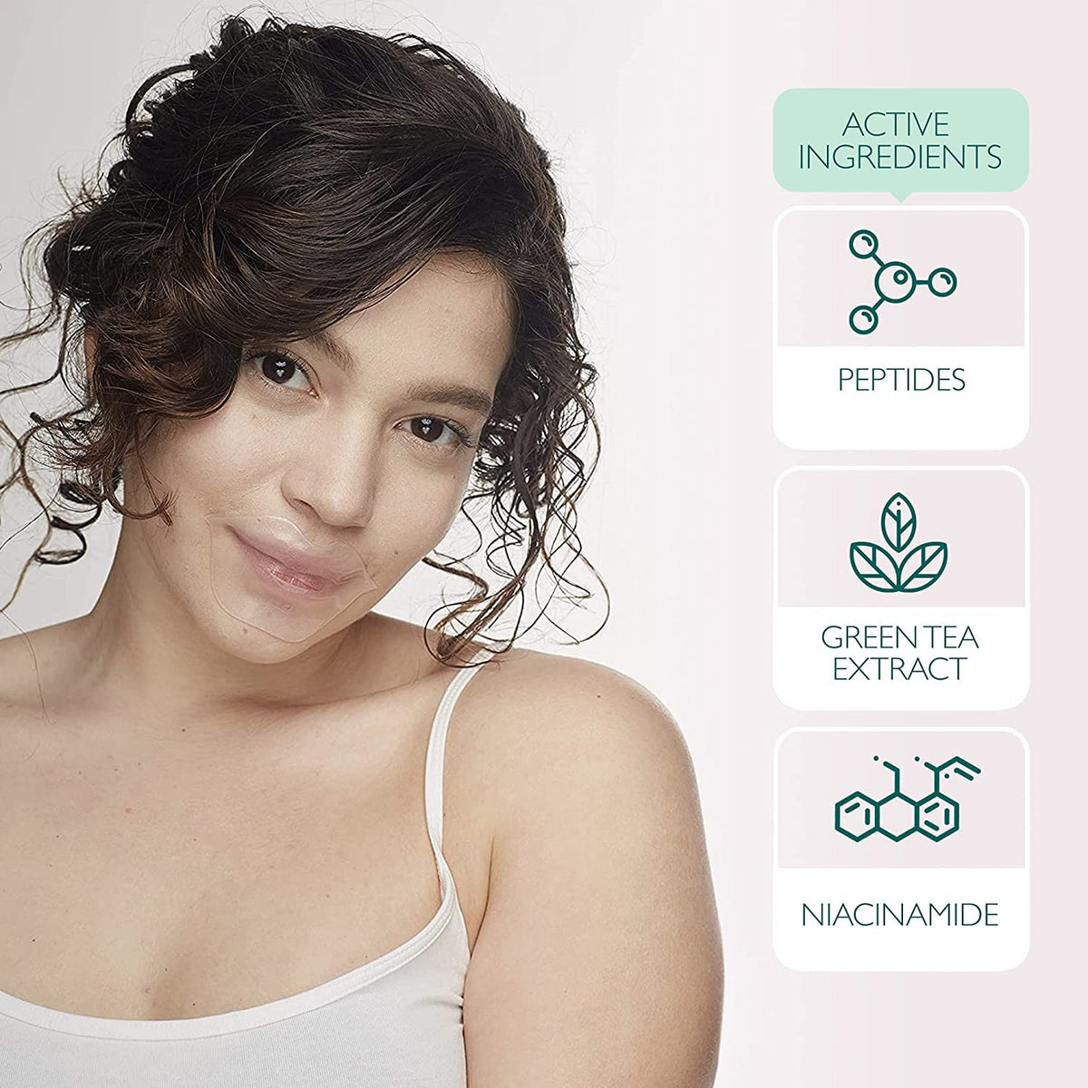 Patchology hydrogel texture close-up highlighting cooling, weightless moisture delivery