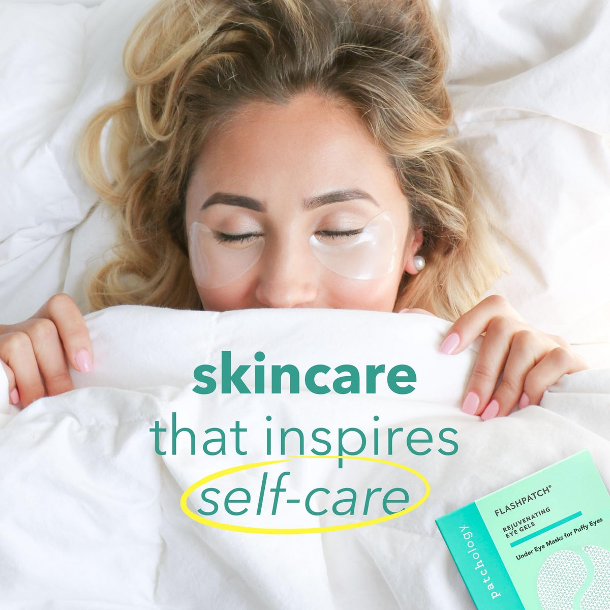 Patchology ingredient display of collagen and centella for soothing
