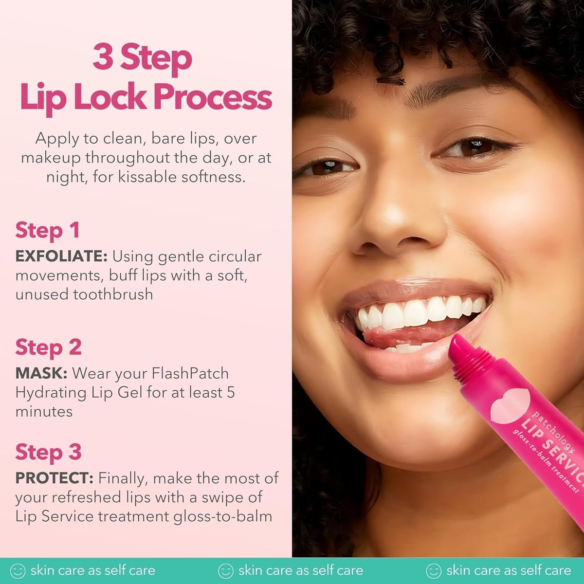 Patchology ingredients label closeup highlighting key nourishing actives