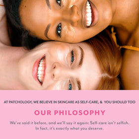 Patchology patches in a bridesmaid gift box suggesting pampering gift idea