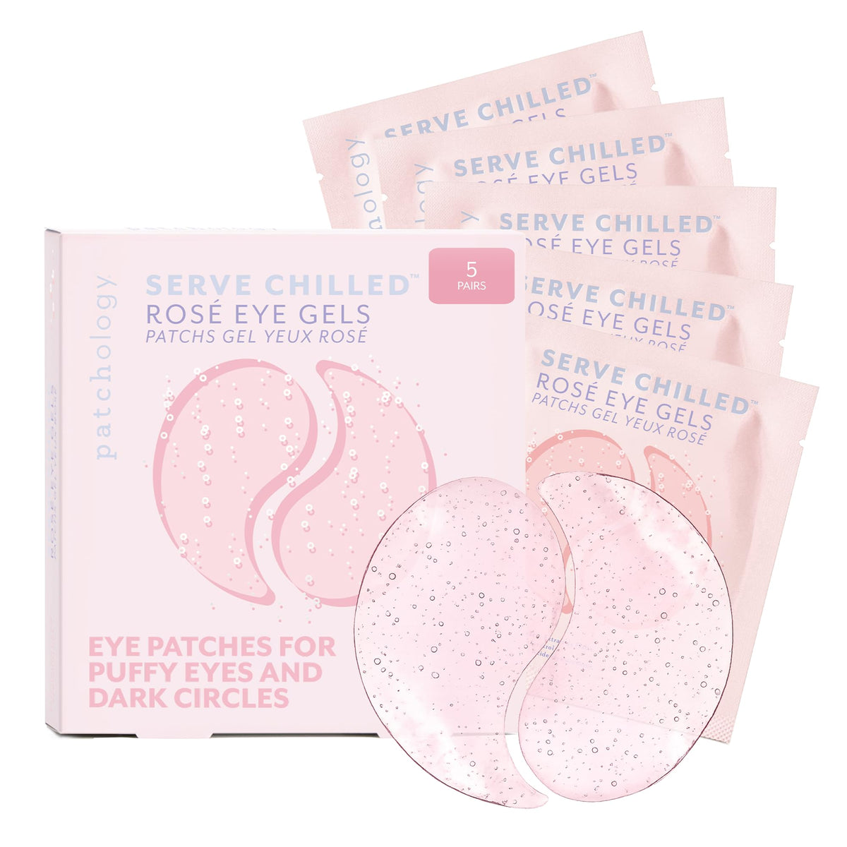 Patchology front packet image showing packaging and quick-refresh benefit