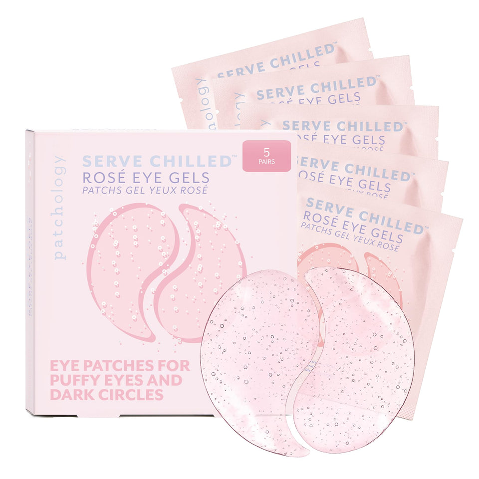 Patchology front packet image showing packaging and quick-refresh benefit