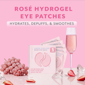 Patchology gel patch close-up texture displaying hydrating formulation