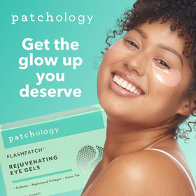 Patchology single pair on hand demonstrating size and portability