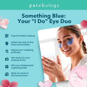 Patchology close-up of gel patch texture highlighting smooth adhesion and cooling benefit