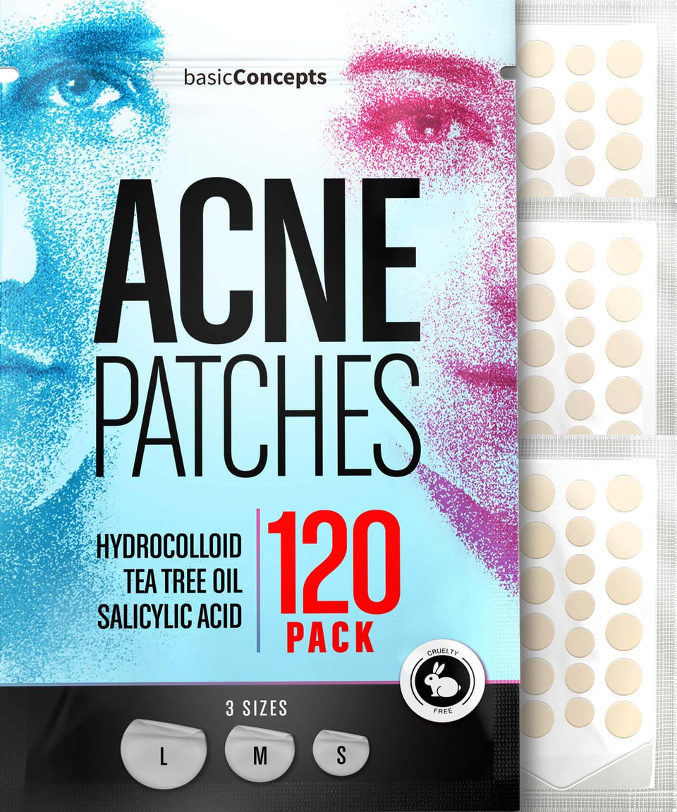 PatchRx front packaging showing count and benefits for quick identification