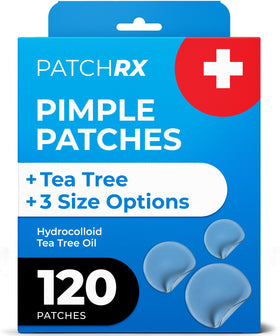 PatchRx front packaging showing quantity and benefits