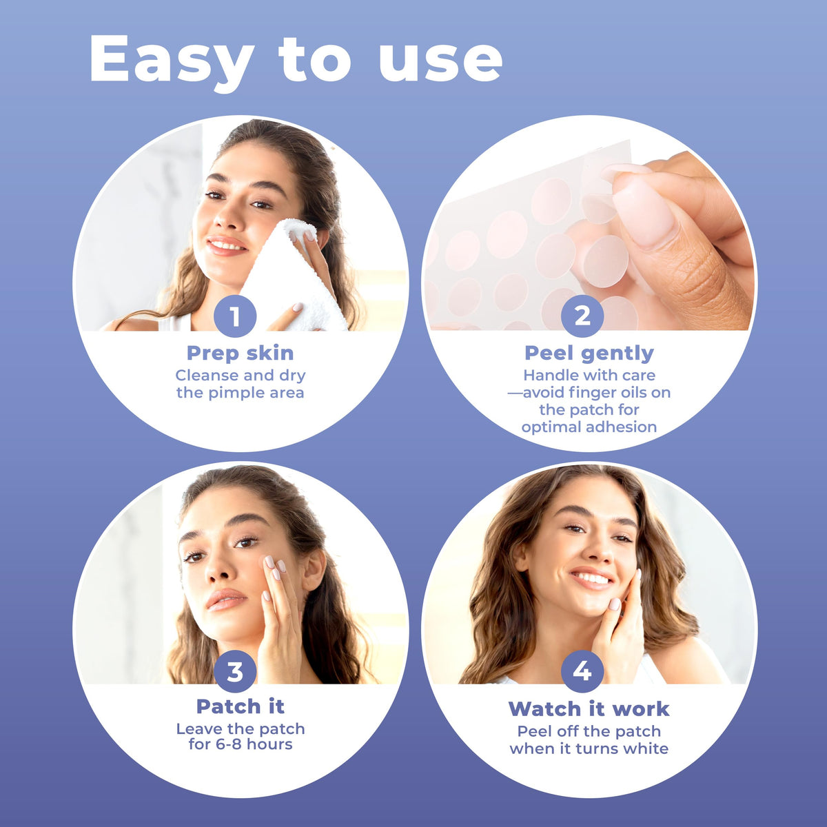 PatchRx lifestyle photo in makeup bag for on-the-go convenience
