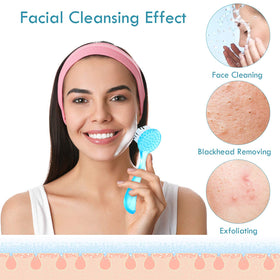 Patelai soft bristle texture detail demonstrating gentle exfoliation benefit