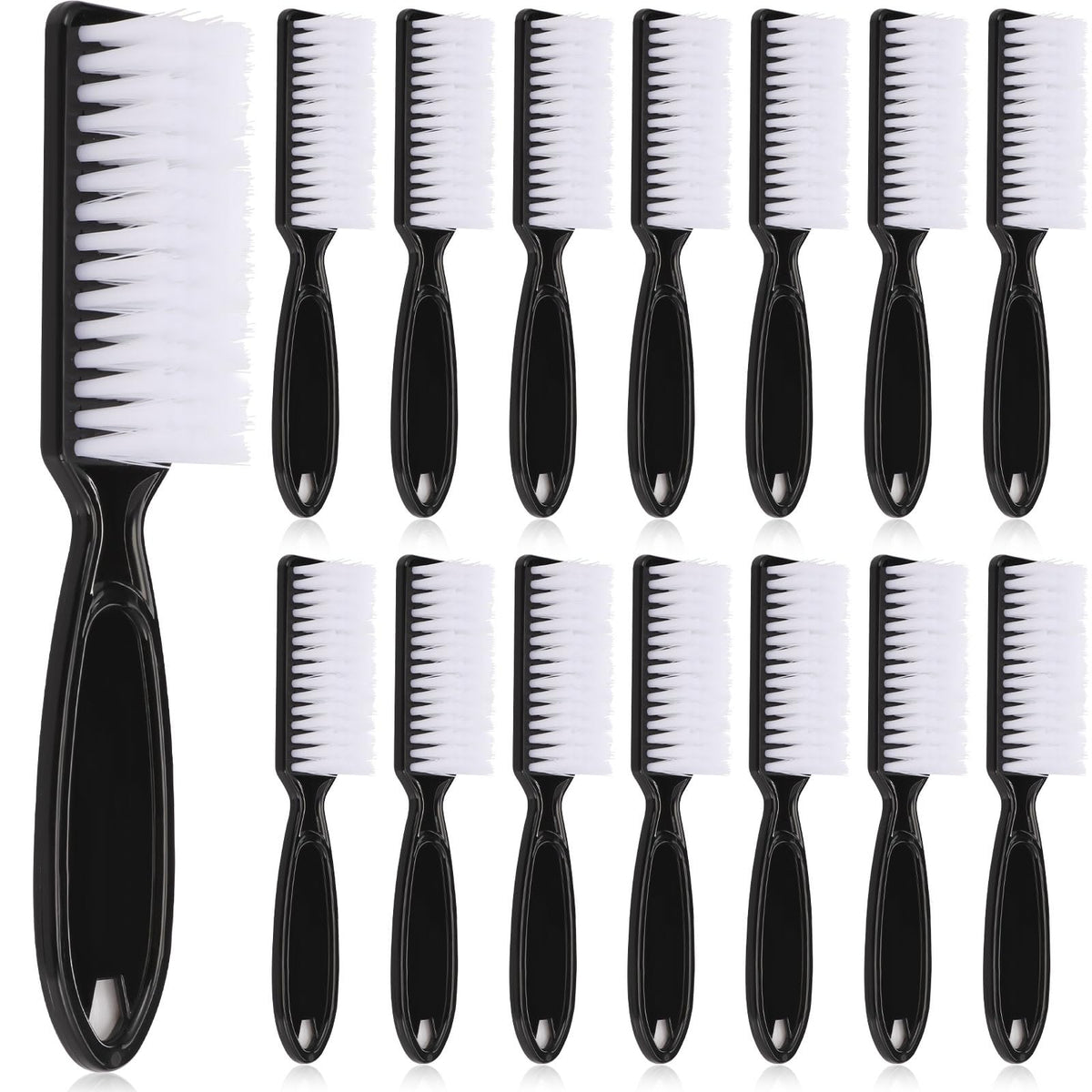 Patelai front pack view showing 15 brushes and compact storage benefit