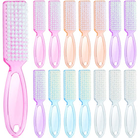 Patelai front packaging showing 15 colorful nail brushes for convenient grooming