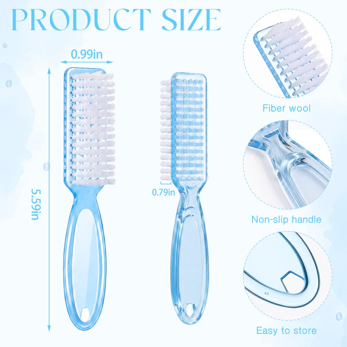 Patelai handle close-up highlighting non-slip grip for comfortable control