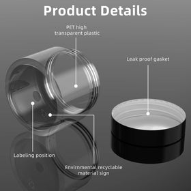 Patelai jars inside a toiletry bag demonstrating portability and organized travel packing
