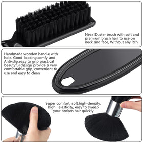 Patelai drawstring storage bag holding three brushes, keeps tools organized