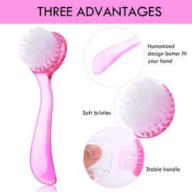 Patelai trio laid out pink purple blue for easy rotation and organization