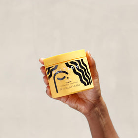 PATTERN lifestyle on bathroom counter suggesting everyday styling use