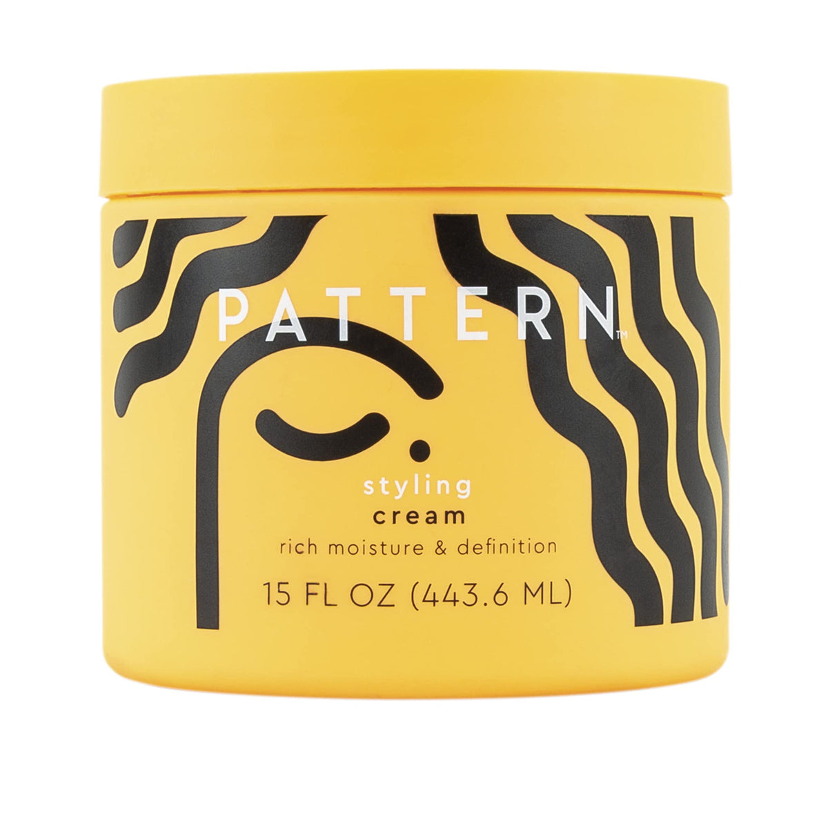 PATTERN front jar view showing clean packaging and size benefit