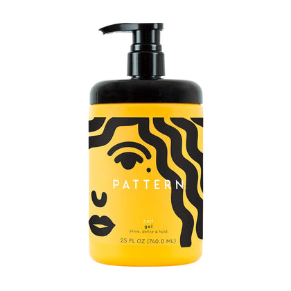 PATTERN front bottle view showing packaging and medium hold benefit