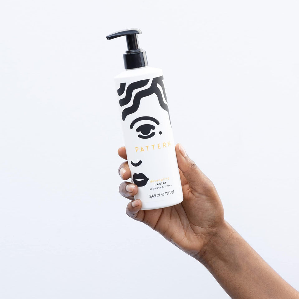 PATTERN front bottle showing label and product clarity, easy identification benefit