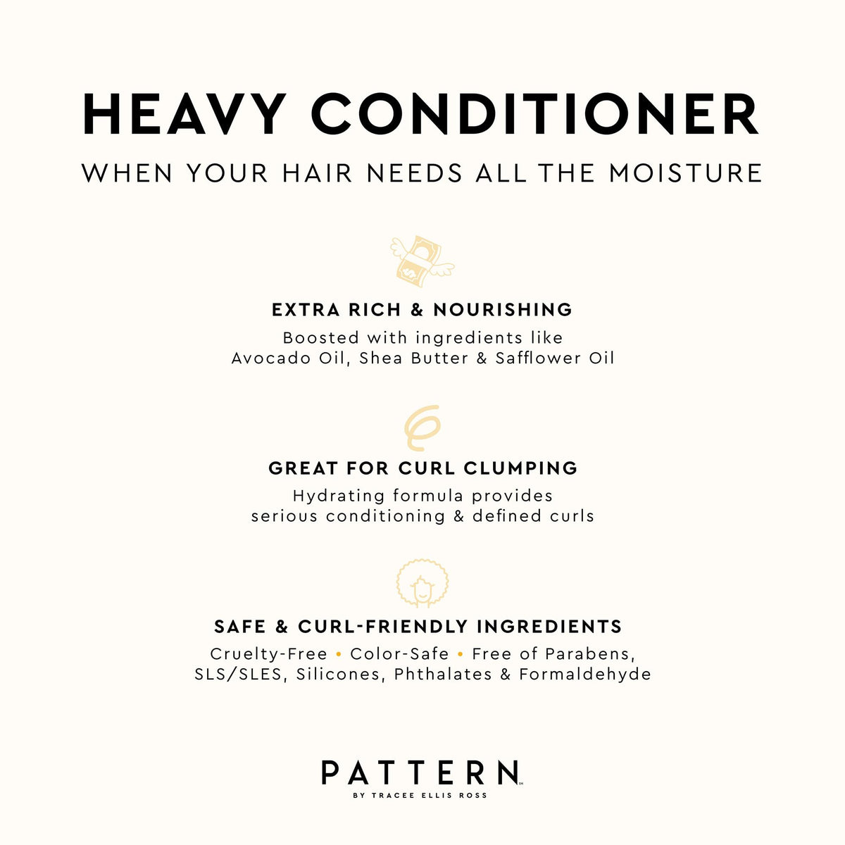PATTERN open cap revealing thick conditioner that signals concentrated hydration