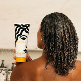 PATTERN creamy texture close-up highlighting rich slip and moisturizing feel