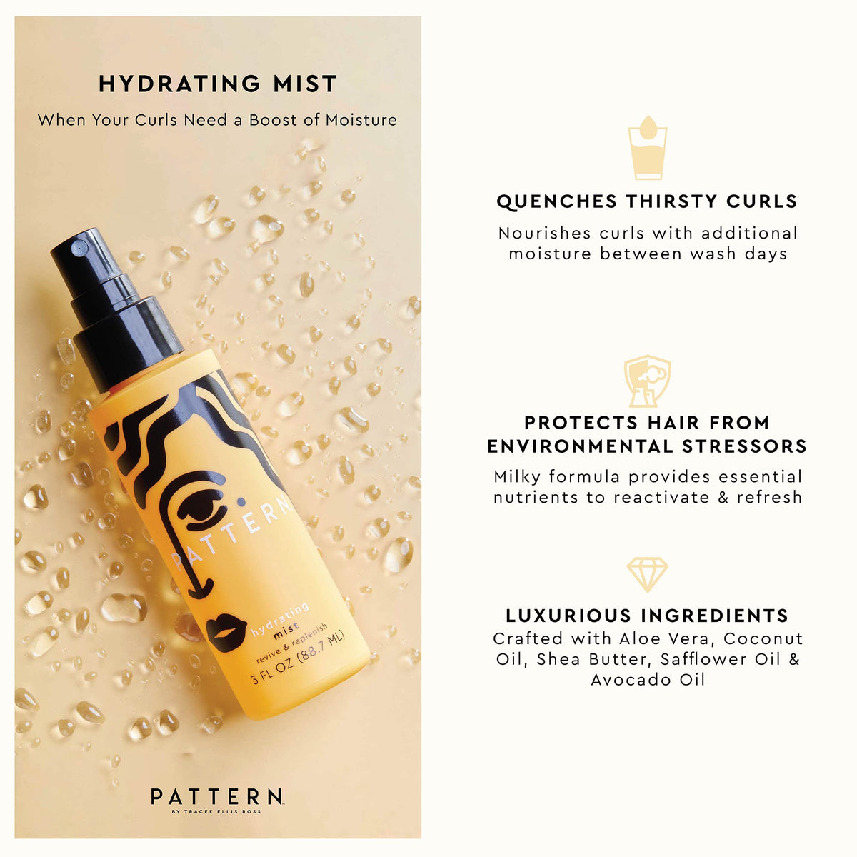 PATTERN back-label close-up highlighting ingredients and product claims for transparency