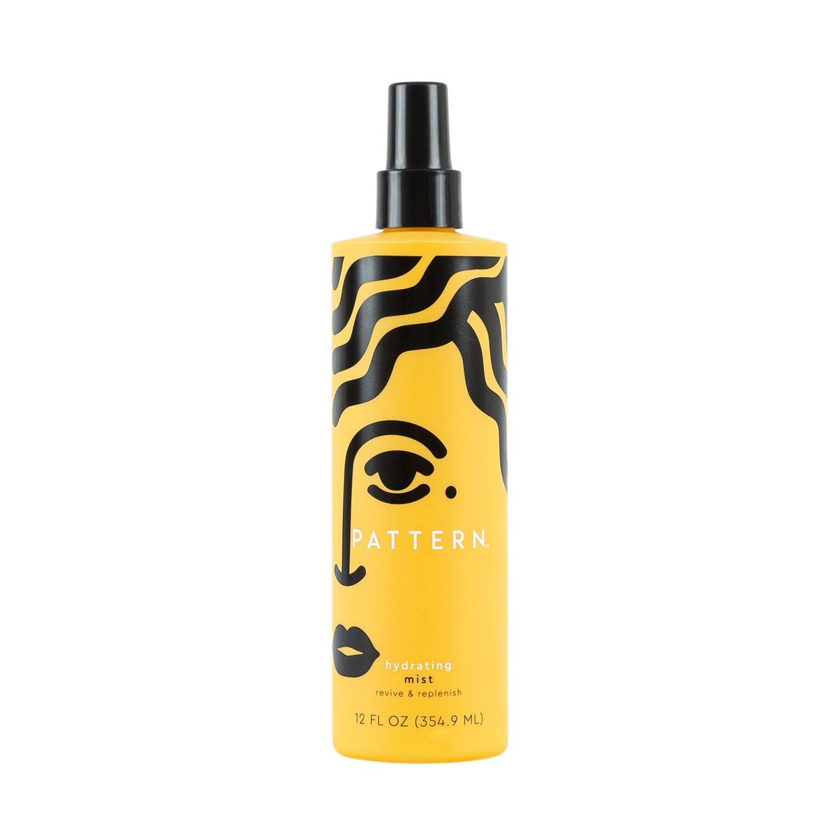 PATTERN front packaging showing bottle and label for quick identification and benefit