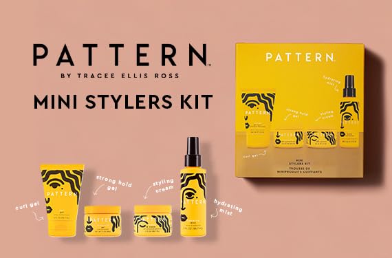 PATTERN hydrating mist spray close-up refreshing curls with lightweight moisture