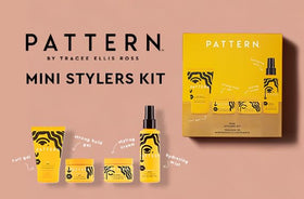 PATTERN hydrating mist spray close-up refreshing curls with lightweight moisture