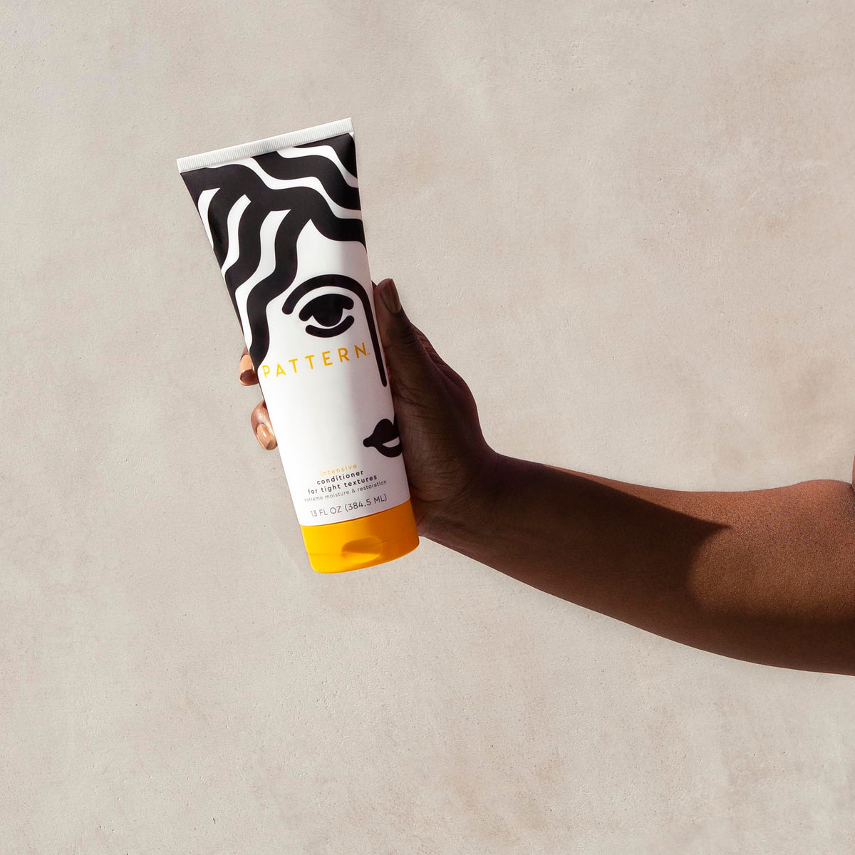 PATTERN label detail emphasizing formulation benefits and usage