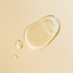 PATTERN oil droplet texture on hand showing lightweight absorption