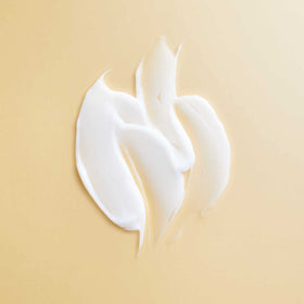 PATTERN cream texture on hand illustrating rich, lightweight consistency for smooth detangling