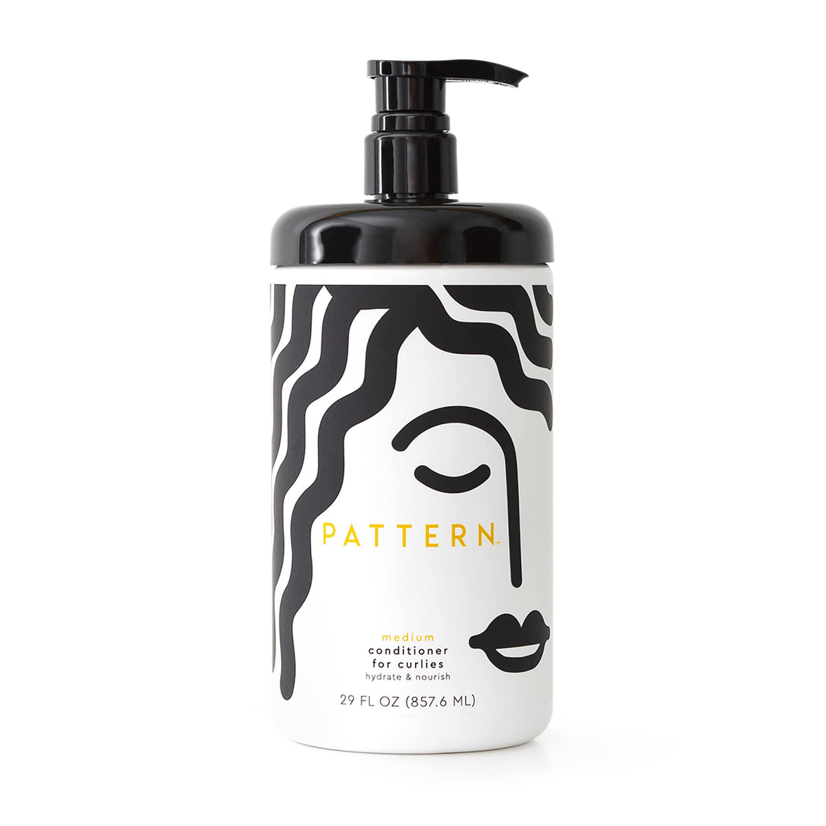 PATTERN front bottle shot showing product branding and full-size benefit