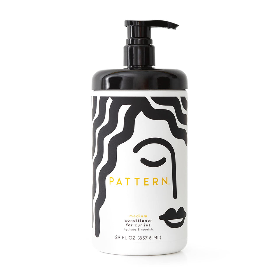 PATTERN front bottle shot showing product branding and full-size benefit