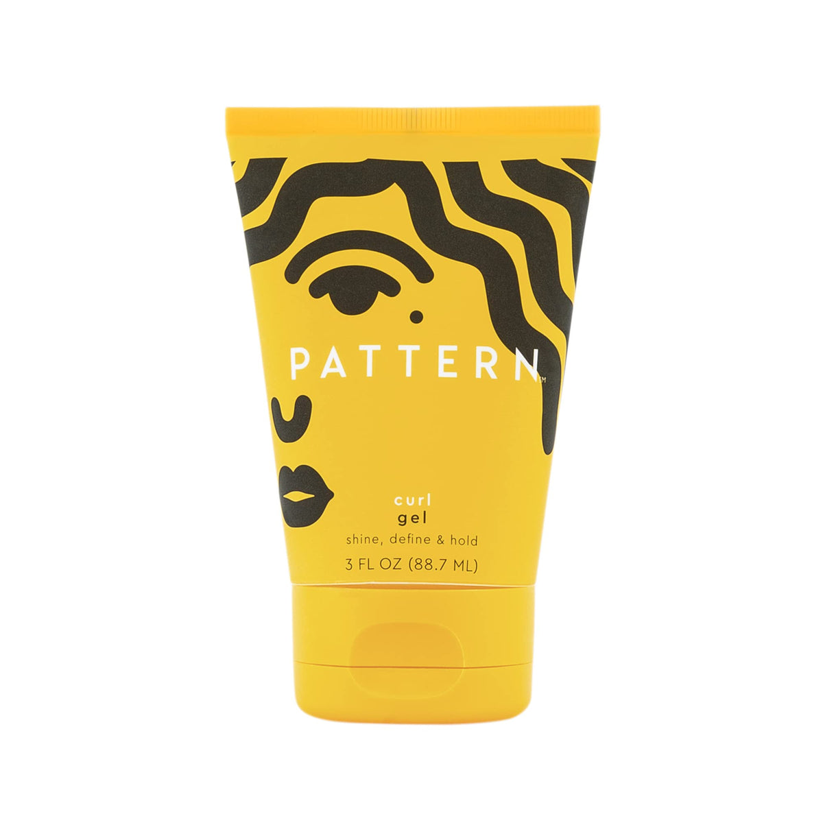 PATTERN mini curl gel front packaging showing travel-size convenience