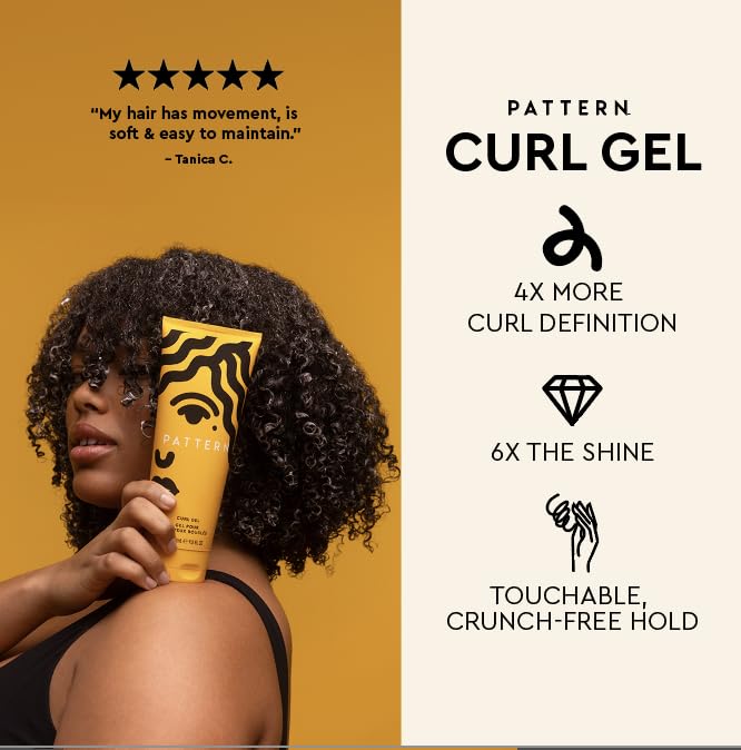 PATTERN mini curl gel aloe and cacay oil ingredients for hydration