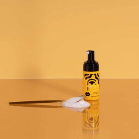 PATTERN foam texture close-up demonstrating lightweight airy mousse for soft definition
