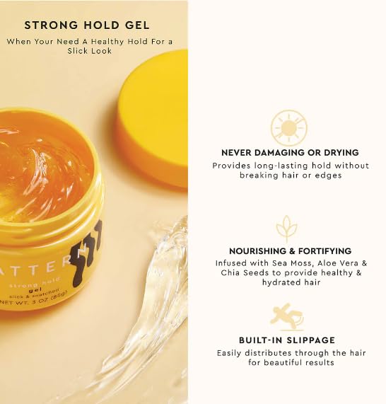 PATTERN styling cream open jar highlighting rich moisture and smooth application
