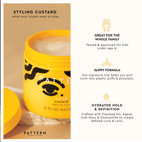 PATTERN open jar texture close-up highlighting smooth slip and styling ease