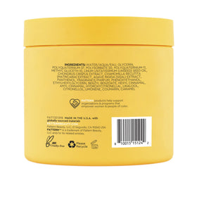 PATTERN recyclable and refillable packaging label emphasizing eco-friendly option