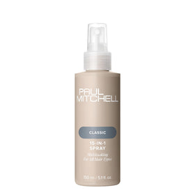 Paul Mitchell 15-In-1 front bottle showing label and benefits