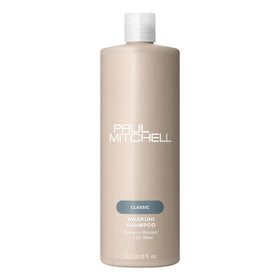 Paul Mitchell front bottle showing product for easy identification and salon results