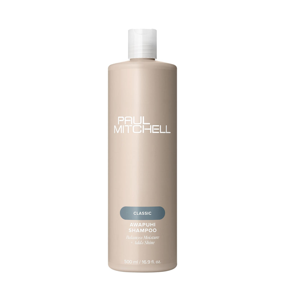 Paul Mitchell bottle front view showing product and easy identification benefit