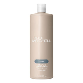 Paul Mitchell Awapuhi front packaging shows product and benefit of balanced moisture